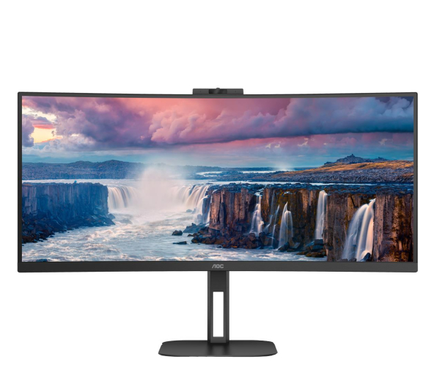 AOC 34'' CU34V5CW/BK Czarny - 1089011 - zdjęcie